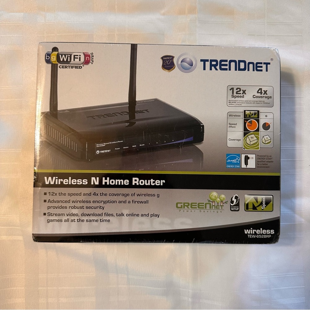 Trend net Wireless N Home Router - Picture 6 of 6